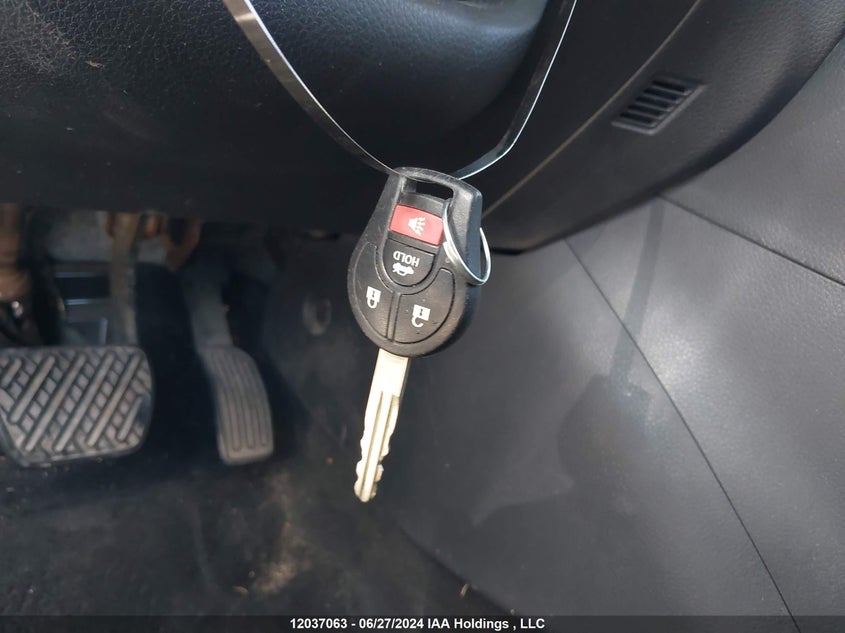 2015 Nissan Sentra S/Sv/Sr/Sl VIN: 3N1AB7AP6FL662182 Lot: 12037063