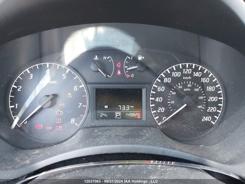 2015 Nissan Sentra S/Sv/Sr/Sl VIN: 3N1AB7AP6FL662182 Lot: 12037063