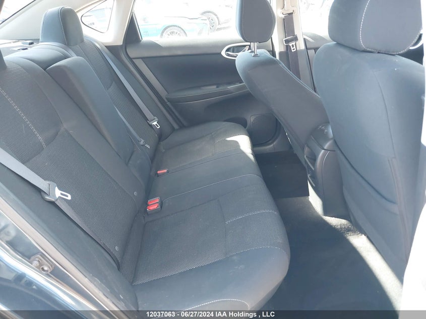 2015 Nissan Sentra S/Sv/Sr/Sl VIN: 3N1AB7AP6FL662182 Lot: 12037063