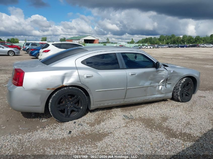 2006 Dodge Charger R/T VIN: 2B3KA53H66H143710 Lot: 12037069