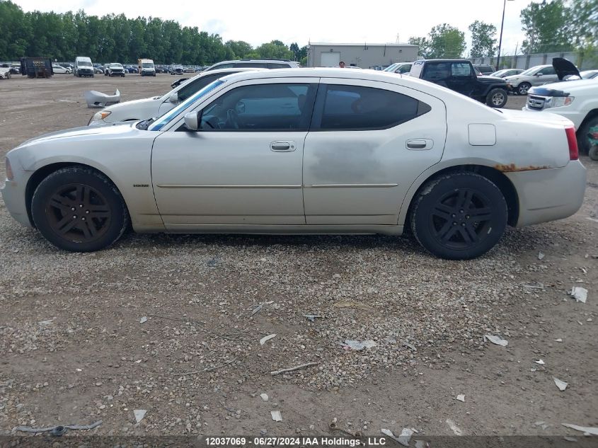 2006 Dodge Charger R/T VIN: 2B3KA53H66H143710 Lot: 12037069