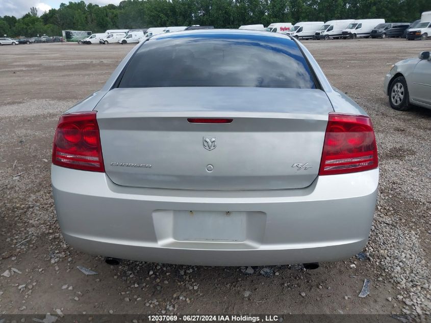 2006 Dodge Charger R/T VIN: 2B3KA53H66H143710 Lot: 12037069