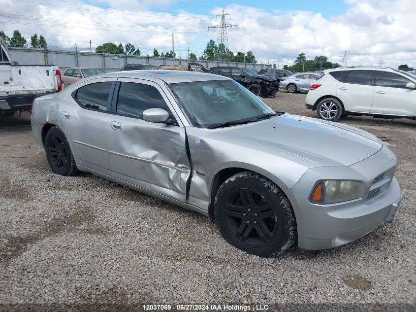 2006 Dodge Charger R/T VIN: 2B3KA53H66H143710 Lot: 12037069