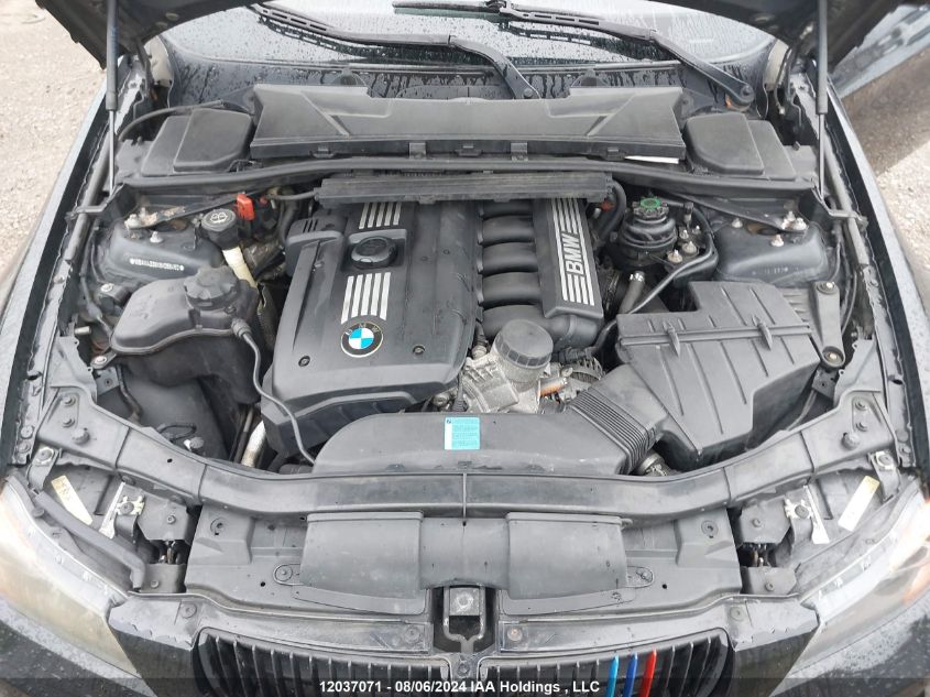 2008 BMW 3 Series VIN: WBAVA335X8K055452 Lot: 12037071