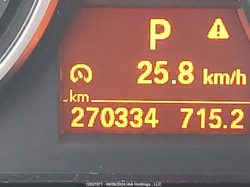 2008 BMW 3 Series VIN: WBAVA335X8K055452 Lot: 12037071