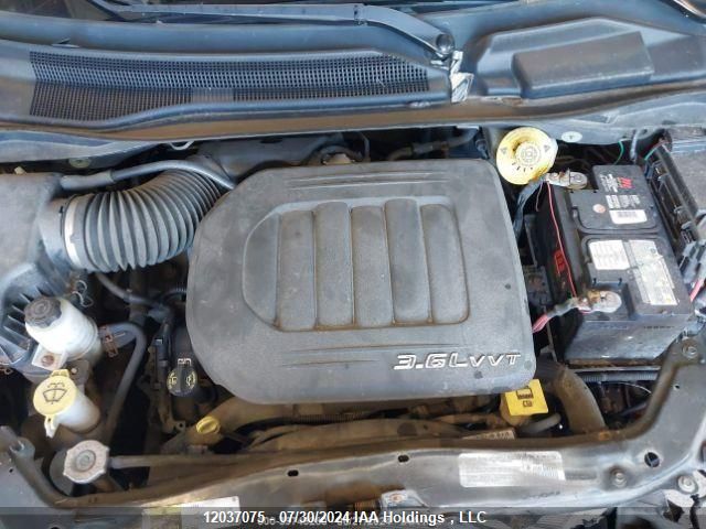 2014 Dodge Grand Caravan Se VIN: 2C4RDGBG2ER368742 Lot: 12037075