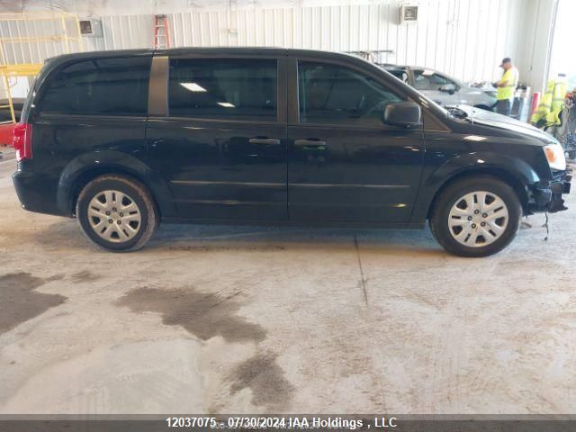 2014 Dodge Grand Caravan Se VIN: 2C4RDGBG2ER368742 Lot: 12037075