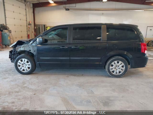 2014 Dodge Grand Caravan Se VIN: 2C4RDGBG2ER368742 Lot: 12037075