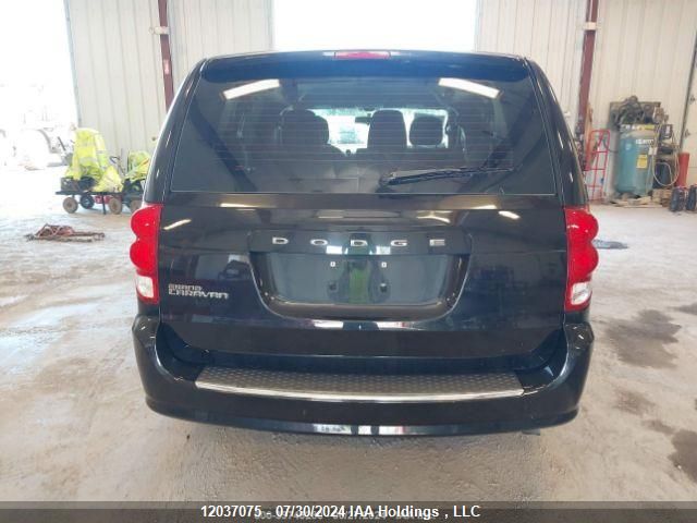 2014 Dodge Grand Caravan Se VIN: 2C4RDGBG2ER368742 Lot: 12037075