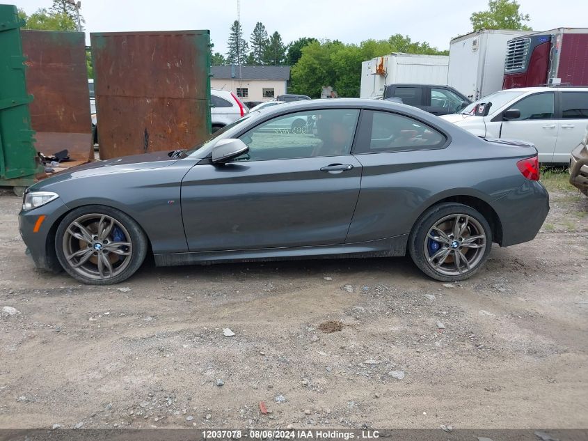 2017 BMW 2 Series VIN: WBA2G3C55HV640892 Lot: 12037078