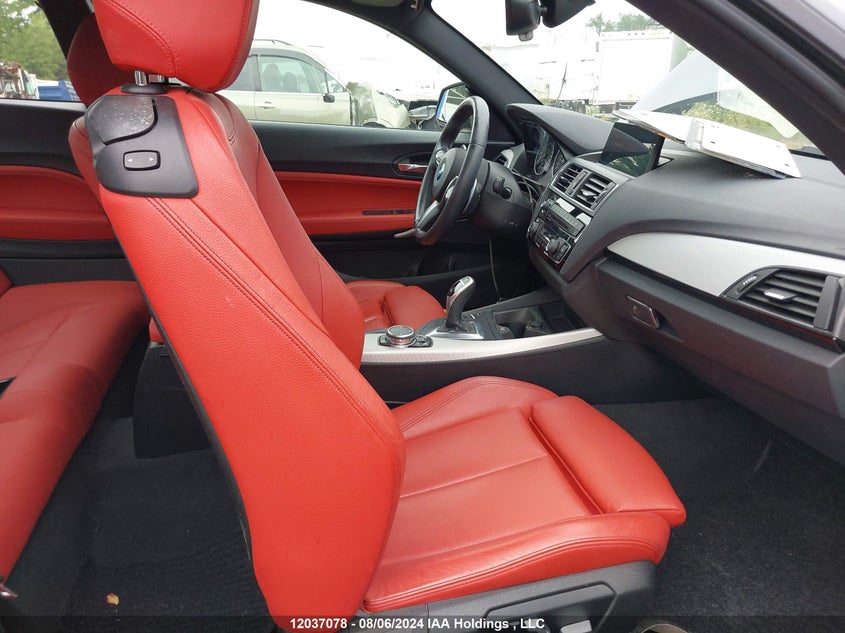 2017 BMW 2 Series VIN: WBA2G3C55HV640892 Lot: 12037078