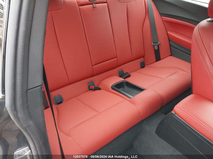 2017 BMW 2 Series VIN: WBA2G3C55HV640892 Lot: 12037078