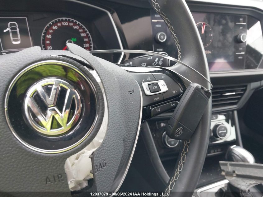 2021 Volkswagen Jetta VIN: 3VWE57BU7MM061815 Lot: 12037079