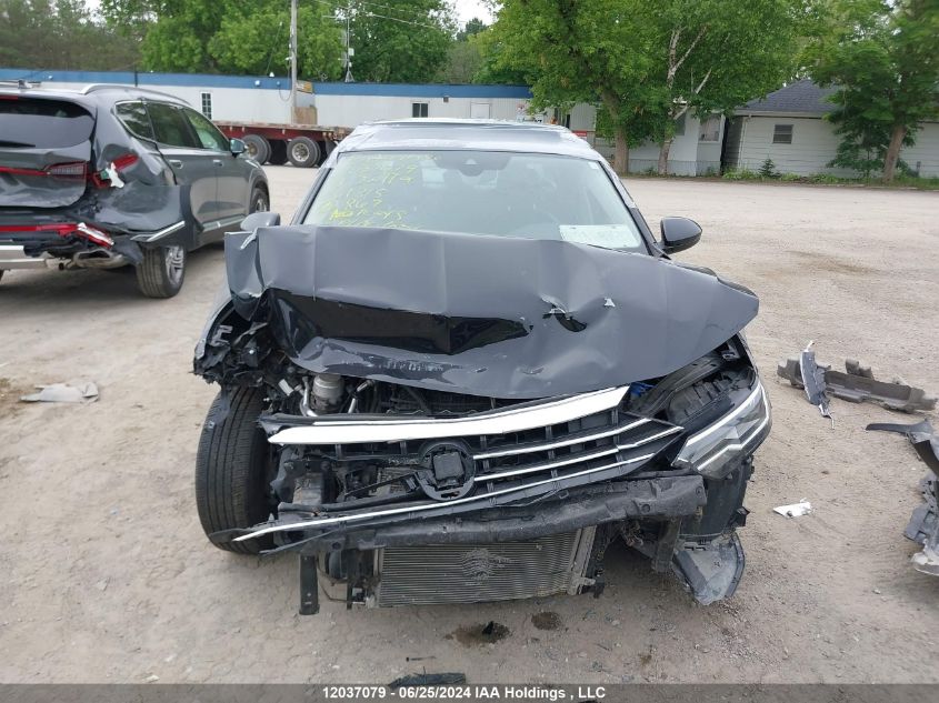 2021 Volkswagen Jetta VIN: 3VWE57BU7MM061815 Lot: 12037079