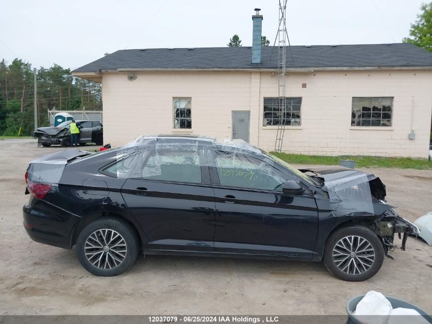 2021 Volkswagen Jetta VIN: 3VWE57BU7MM061815 Lot: 12037079
