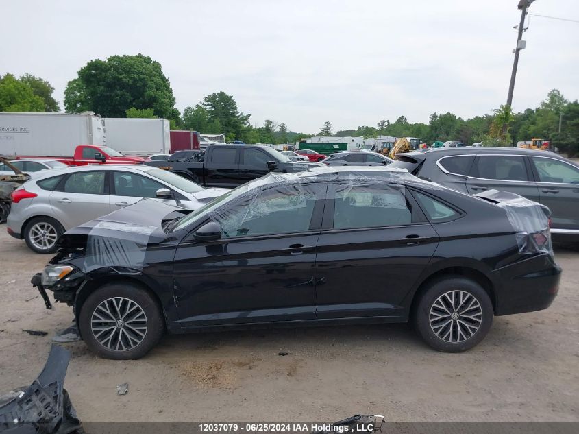 2021 Volkswagen Jetta VIN: 3VWE57BU7MM061815 Lot: 12037079
