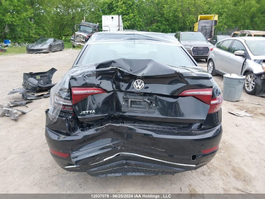 2021 Volkswagen Jetta VIN: 3VWE57BU7MM061815 Lot: 12037079
