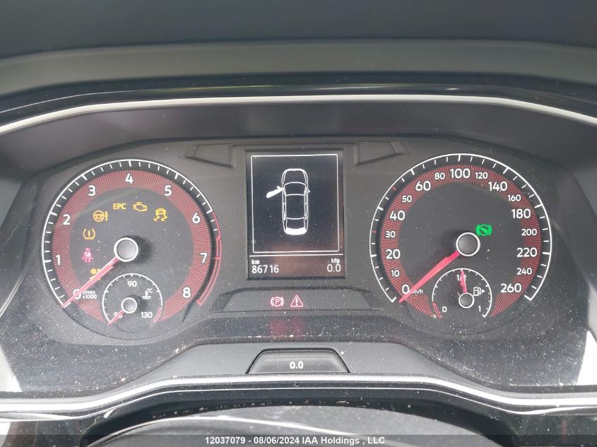 2021 Volkswagen Jetta VIN: 3VWE57BU7MM061815 Lot: 12037079