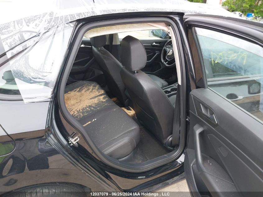 2021 Volkswagen Jetta VIN: 3VWE57BU7MM061815 Lot: 12037079