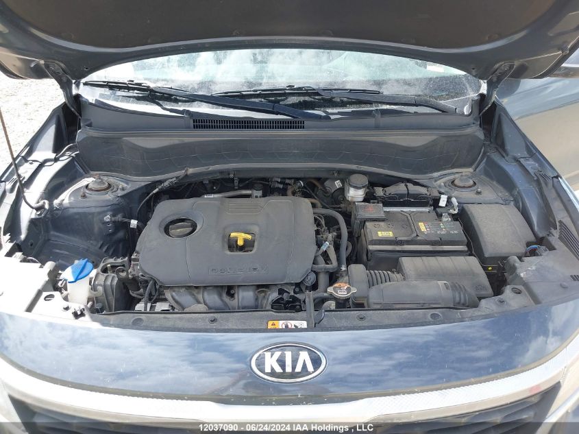 2021 Kia Seltos S VIN: KNDEUCAA9M7226277 Lot: 12037090