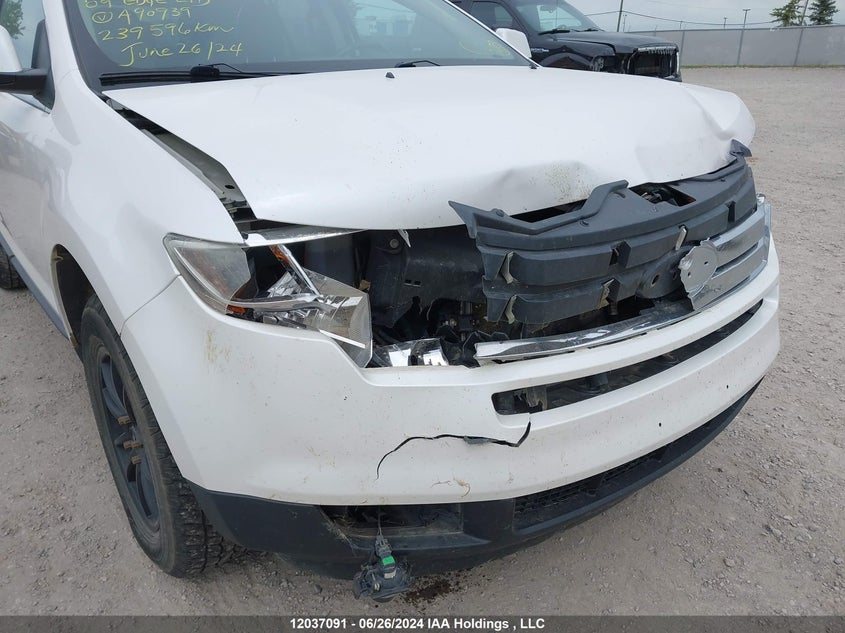 2009 Ford Edge Limited VIN: 2FMDK49C69BA90939 Lot: 12037091