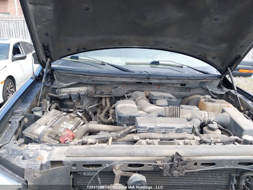 2009 Ford F150 Super Cab VIN: 1FTRX12V89FA71006 Lot: 12037096