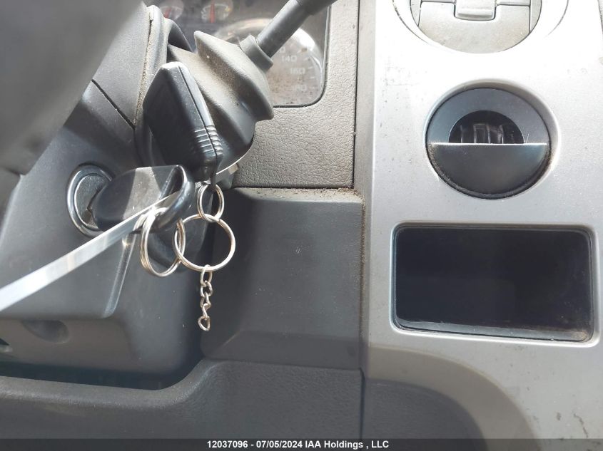 2009 Ford F150 Super Cab VIN: 1FTRX12V89FA71006 Lot: 12037096