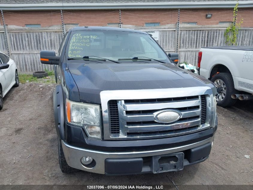 2009 Ford F150 Super Cab VIN: 1FTRX12V89FA71006 Lot: 12037096