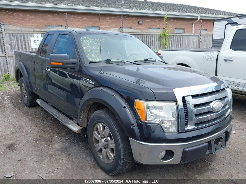 2009 Ford F150 Super Cab VIN: 1FTRX12V89FA71006 Lot: 12037096