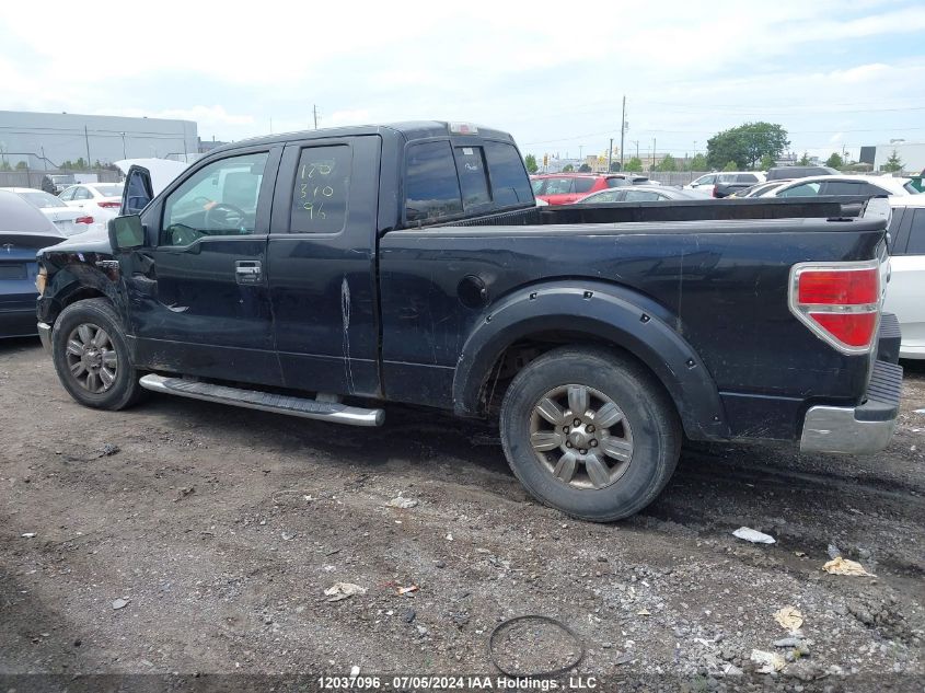 2009 Ford F150 Super Cab VIN: 1FTRX12V89FA71006 Lot: 12037096