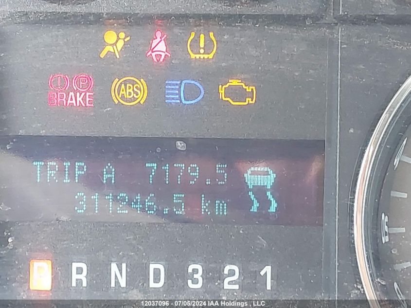 2009 Ford F150 Super Cab VIN: 1FTRX12V89FA71006 Lot: 12037096