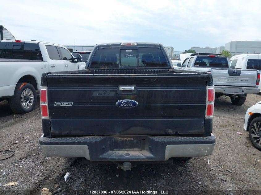 2009 Ford F150 Super Cab VIN: 1FTRX12V89FA71006 Lot: 12037096