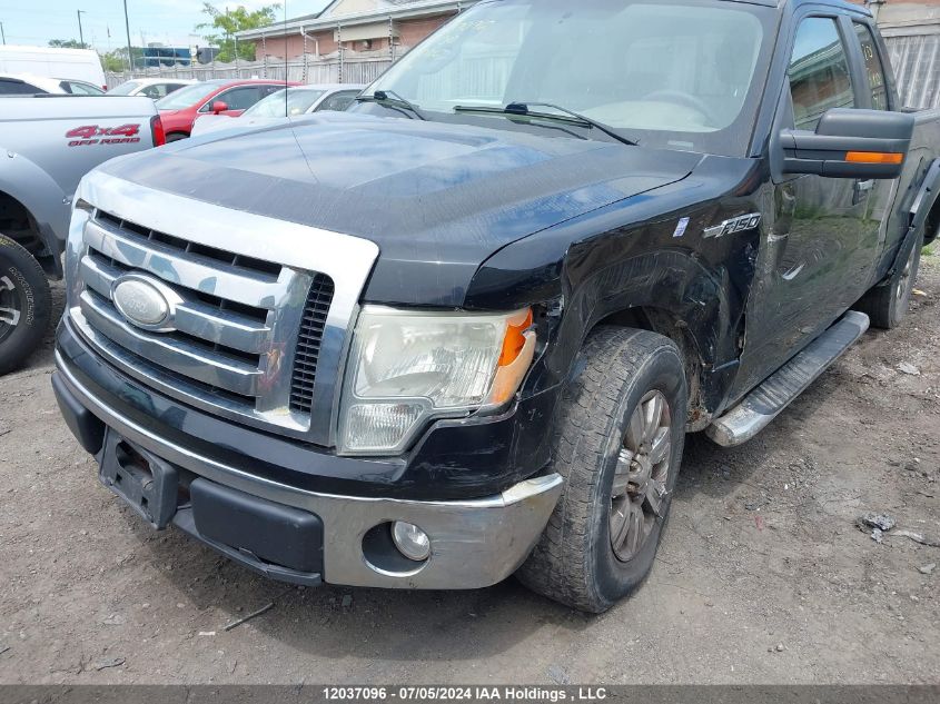 2009 Ford F150 Super Cab VIN: 1FTRX12V89FA71006 Lot: 12037096