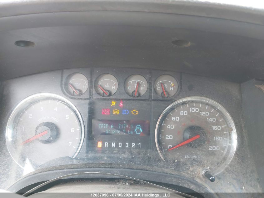 2009 Ford F150 Super Cab VIN: 1FTRX12V89FA71006 Lot: 12037096