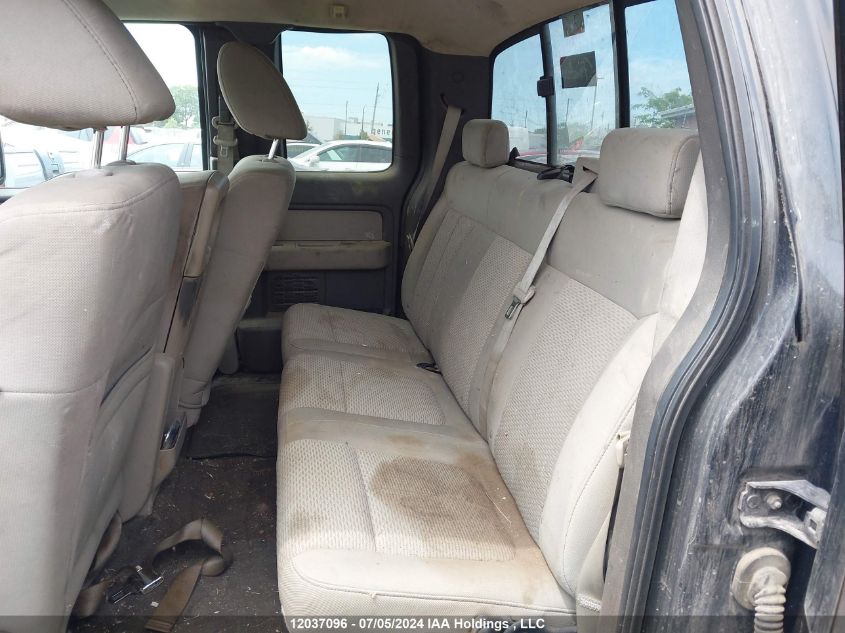 2009 Ford F150 Super Cab VIN: 1FTRX12V89FA71006 Lot: 12037096