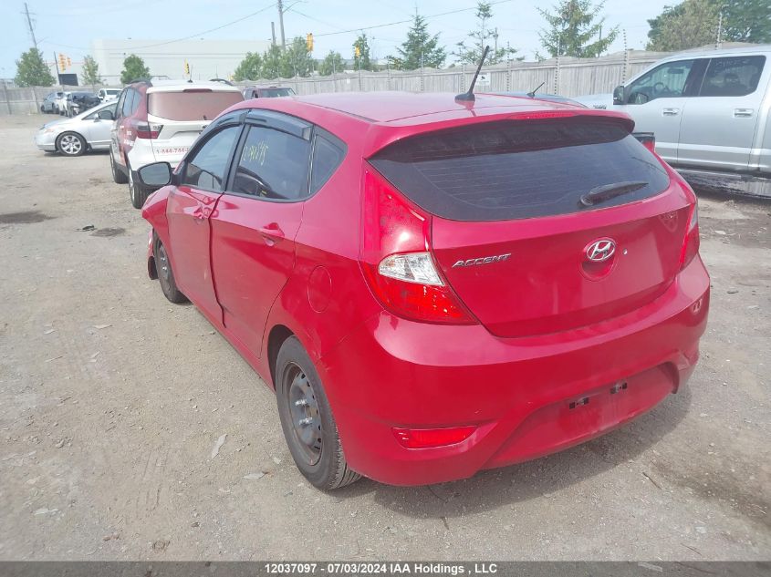 KMHCT5AE7HU352360 2017 Hyundai Accent Le