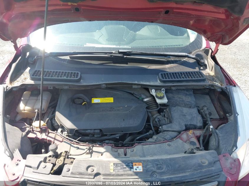 2015 Ford Escape Se VIN: 1FMCU9GX6FUB21461 Lot: 12037098