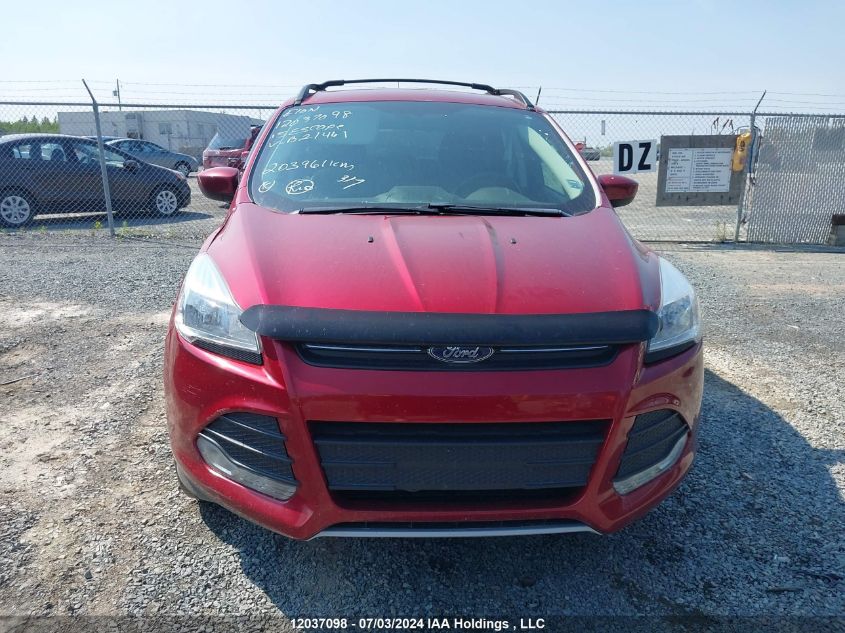 2015 Ford Escape Se VIN: 1FMCU9GX6FUB21461 Lot: 12037098