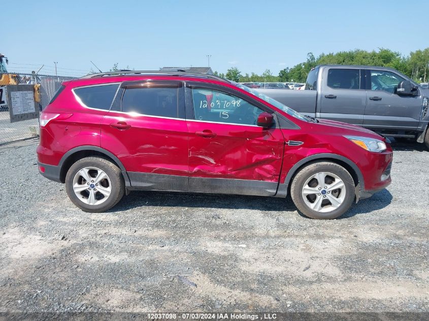 2015 Ford Escape Se VIN: 1FMCU9GX6FUB21461 Lot: 12037098