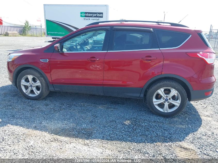 2015 Ford Escape Se VIN: 1FMCU9GX6FUB21461 Lot: 12037098