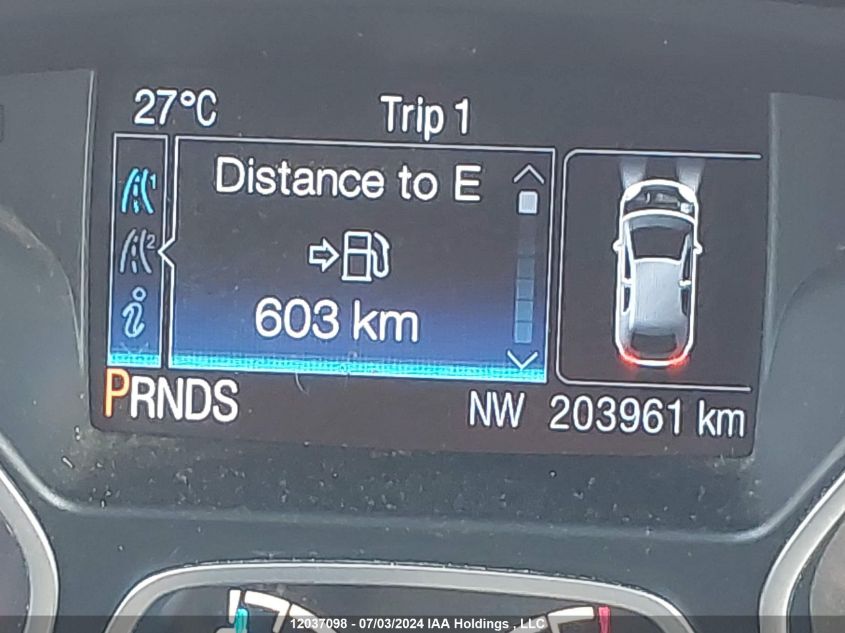 2015 Ford Escape Se VIN: 1FMCU9GX6FUB21461 Lot: 12037098