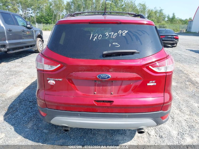 2015 Ford Escape Se VIN: 1FMCU9GX6FUB21461 Lot: 12037098