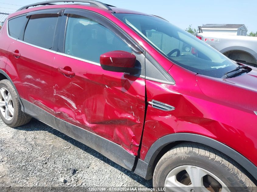 2015 Ford Escape Se VIN: 1FMCU9GX6FUB21461 Lot: 12037098