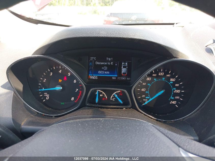 2015 Ford Escape Se VIN: 1FMCU9GX6FUB21461 Lot: 12037098