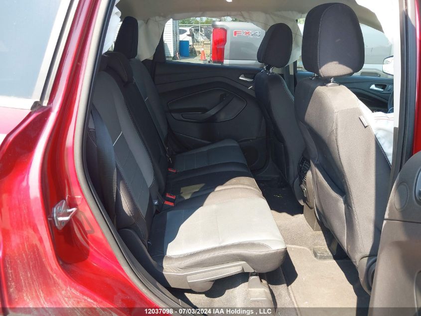 2015 Ford Escape Se VIN: 1FMCU9GX6FUB21461 Lot: 12037098