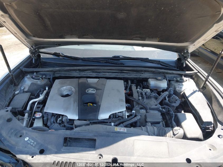 2019 Lexus Es 300H VIN: JTHB21B11K2034632 Lot: 12037103