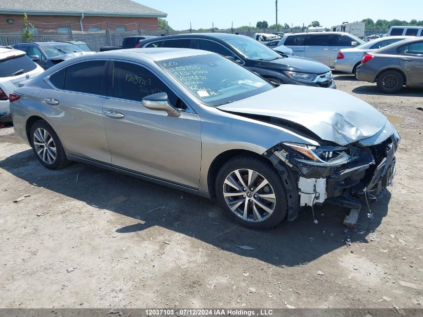 2019 Lexus Es 300H VIN: JTHB21B11K2034632 Lot: 12037103