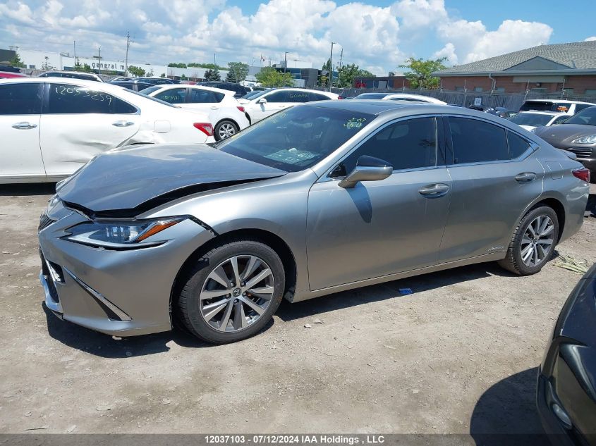 2019 Lexus Es 300H VIN: JTHB21B11K2034632 Lot: 12037103