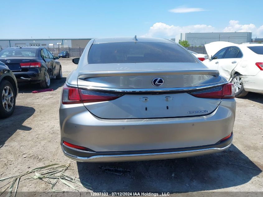 2019 Lexus Es 300H VIN: JTHB21B11K2034632 Lot: 12037103