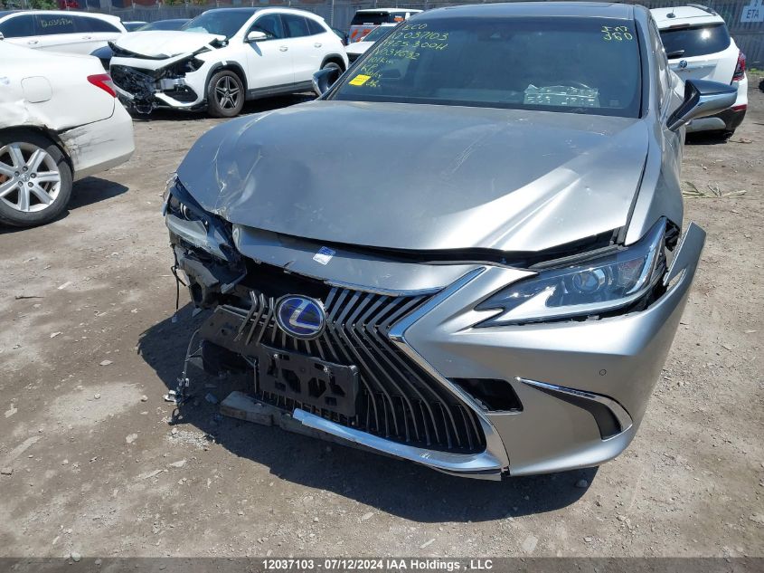2019 Lexus Es 300H VIN: JTHB21B11K2034632 Lot: 12037103